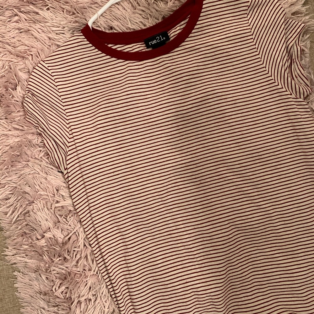 Basic Striped T - Picture 2 of 3